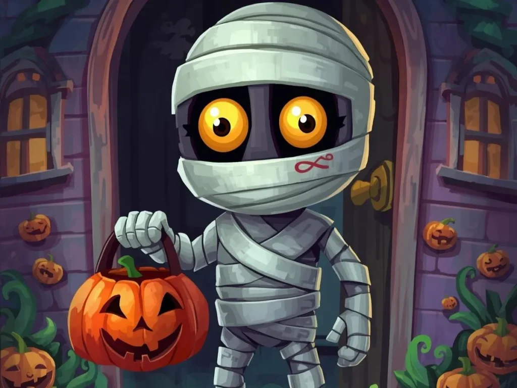 Funny Mummy Puns for Halloween