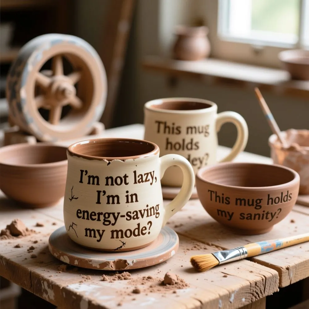 Funny Pottery Sayings