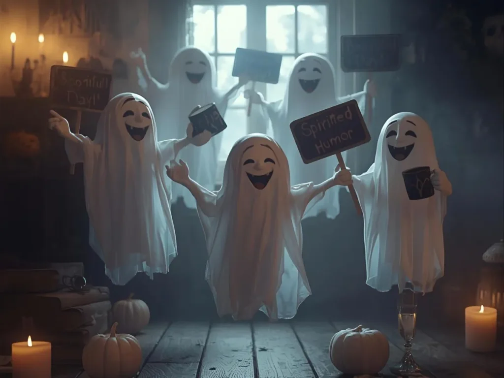 Ghostly Puns: Spirits with a Sense of Humor