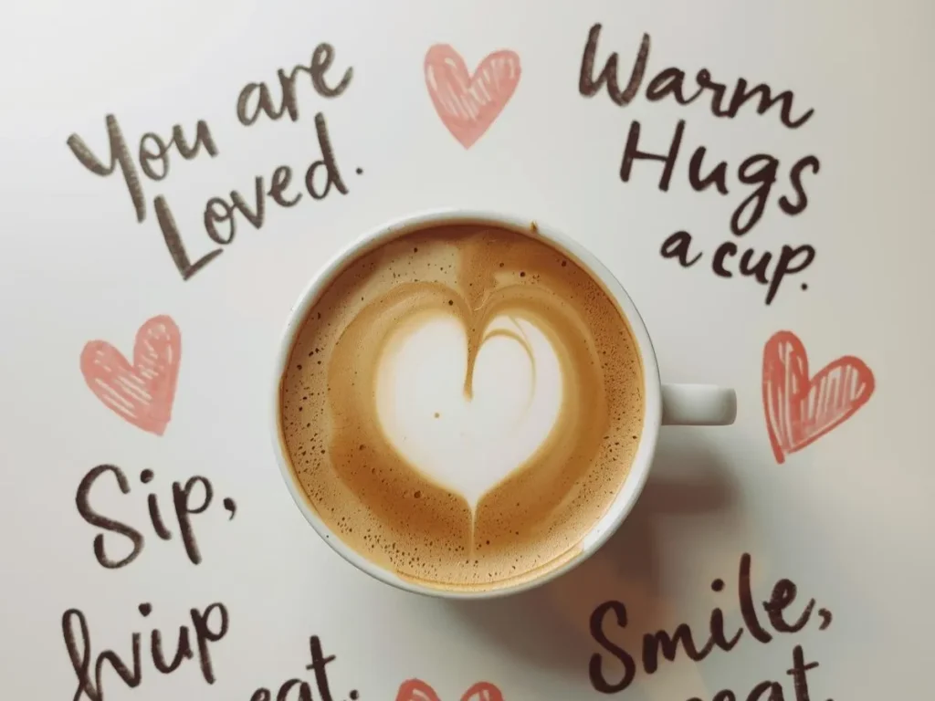  Heartfelt Latte Sayings