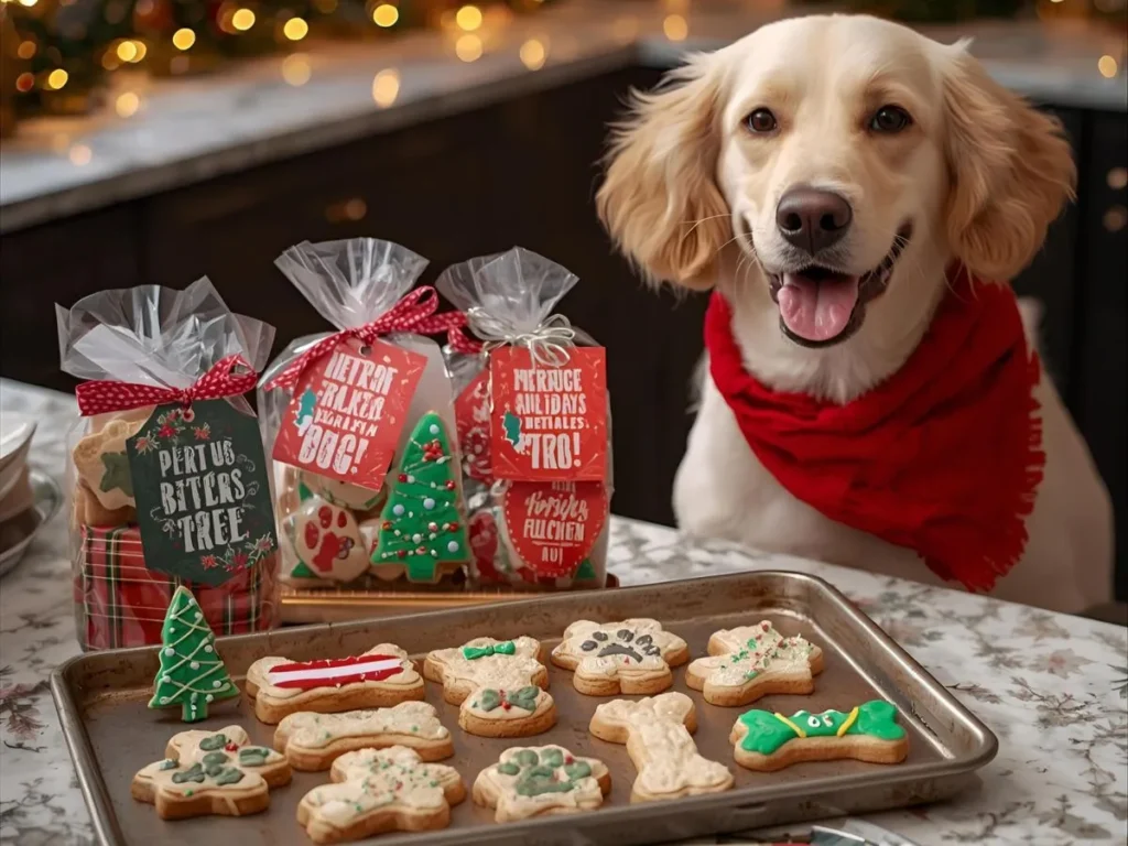 Holiday Dog Treat Puns