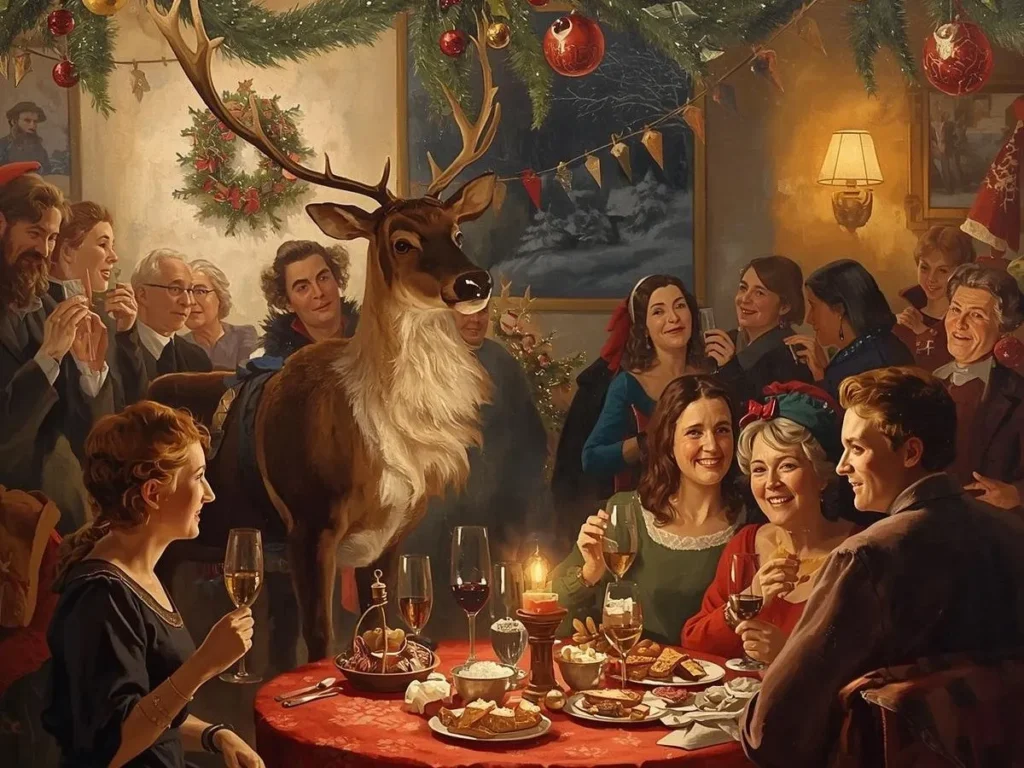 Holiday Party Reindeer Puns