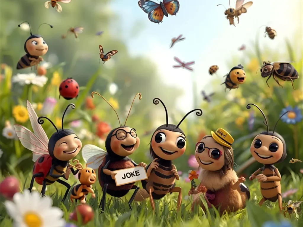 Insect Puns for Kids & Simple Laughs