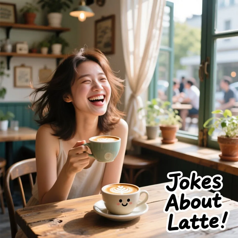 Jokes About Latte