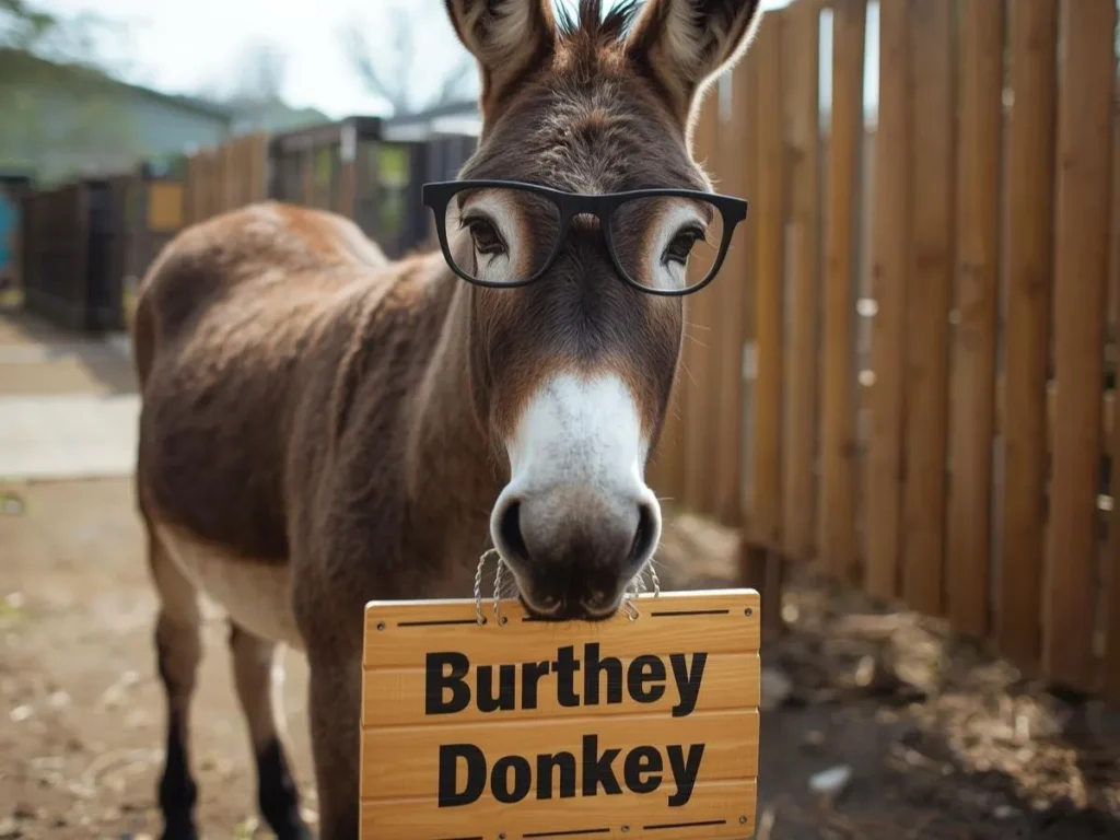 Kid Friendly Donkey Puns