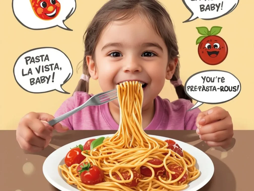 Kid Friendly Spaghetti Jokes and Puns