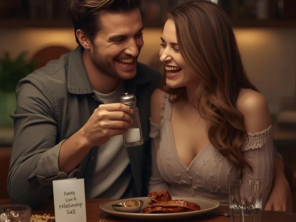 Love & Relationship Salt Puns 2025