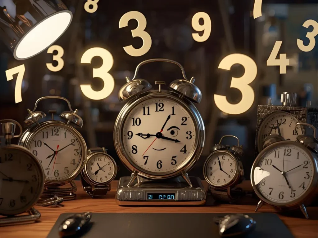 Number and Time Puns