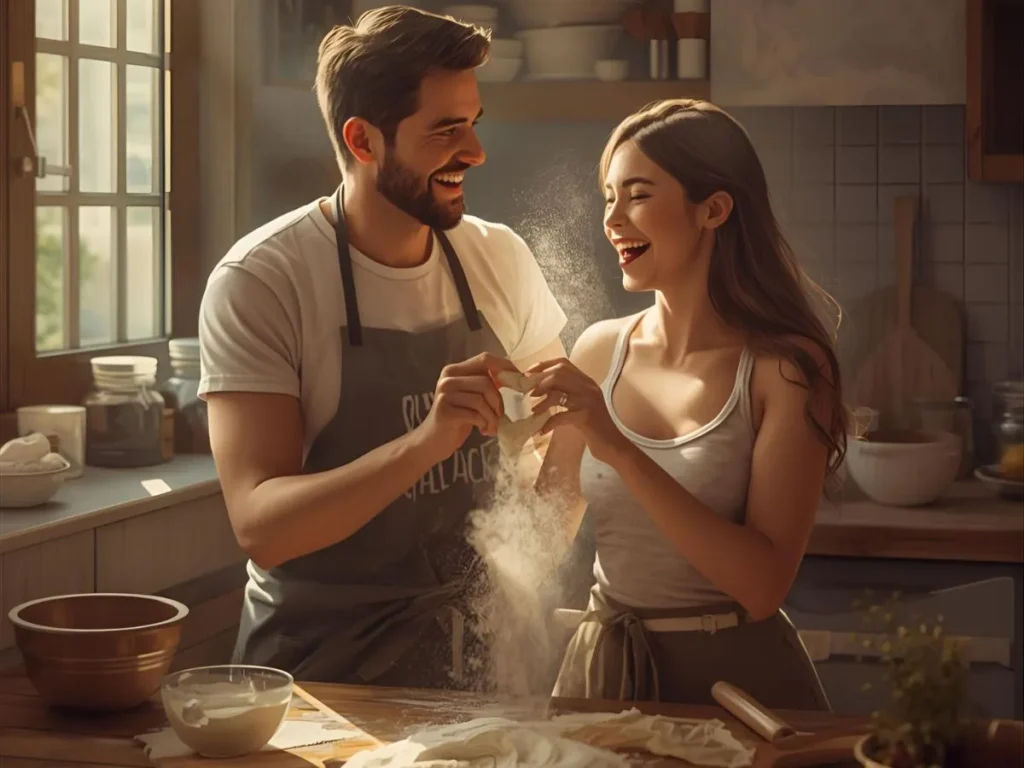 Playful Dough Puns for Couples