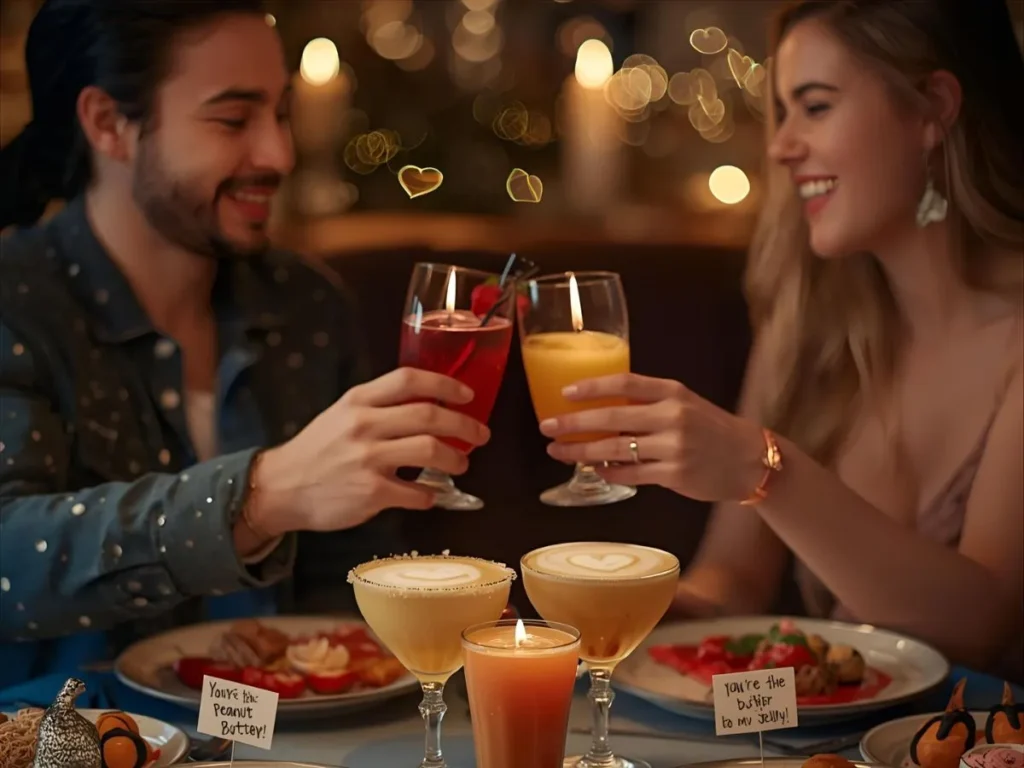 Playful Food & Drink Anniversary Puns