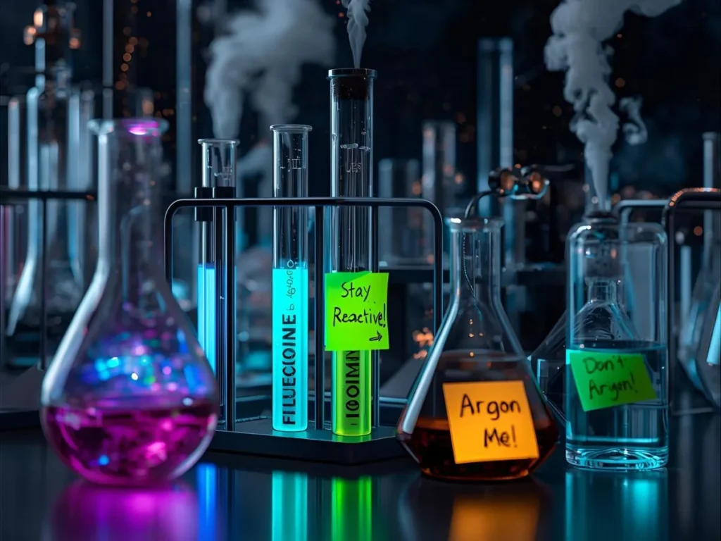 Puns With Halogens & Reactive Elements