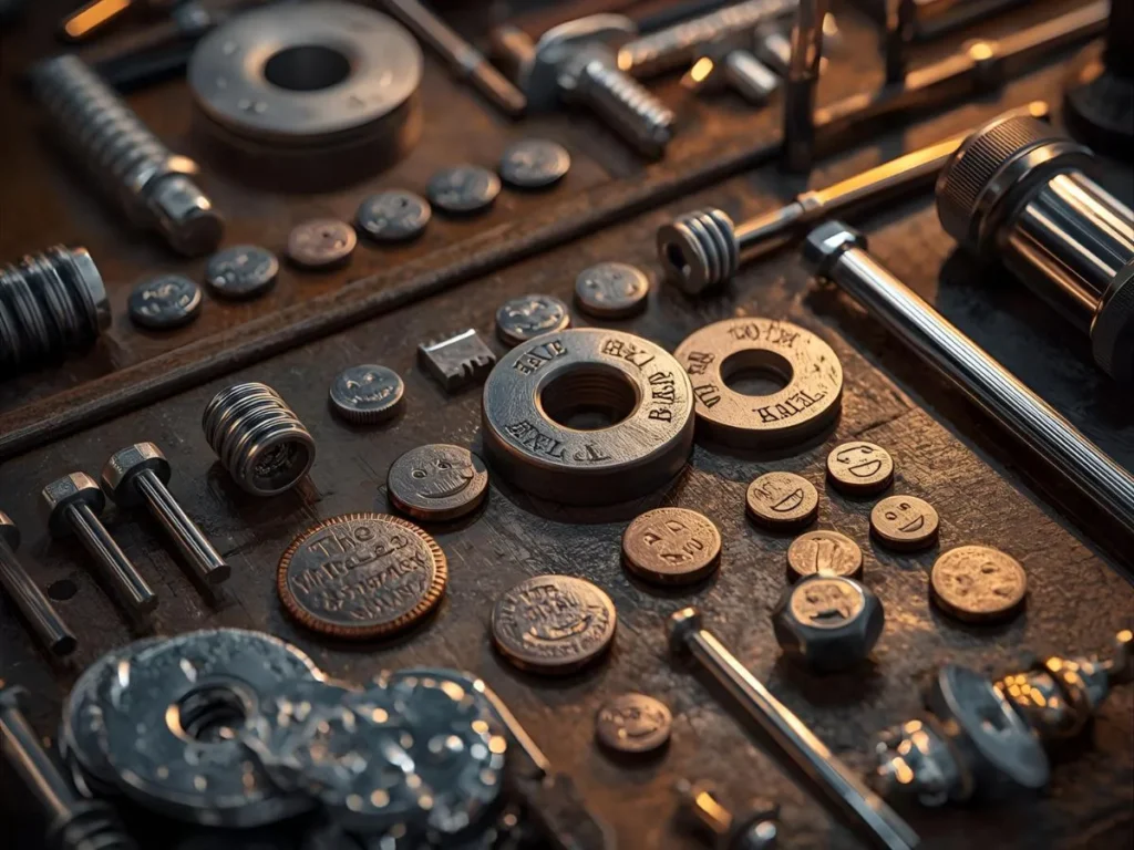 Puns With Metals and Alloys