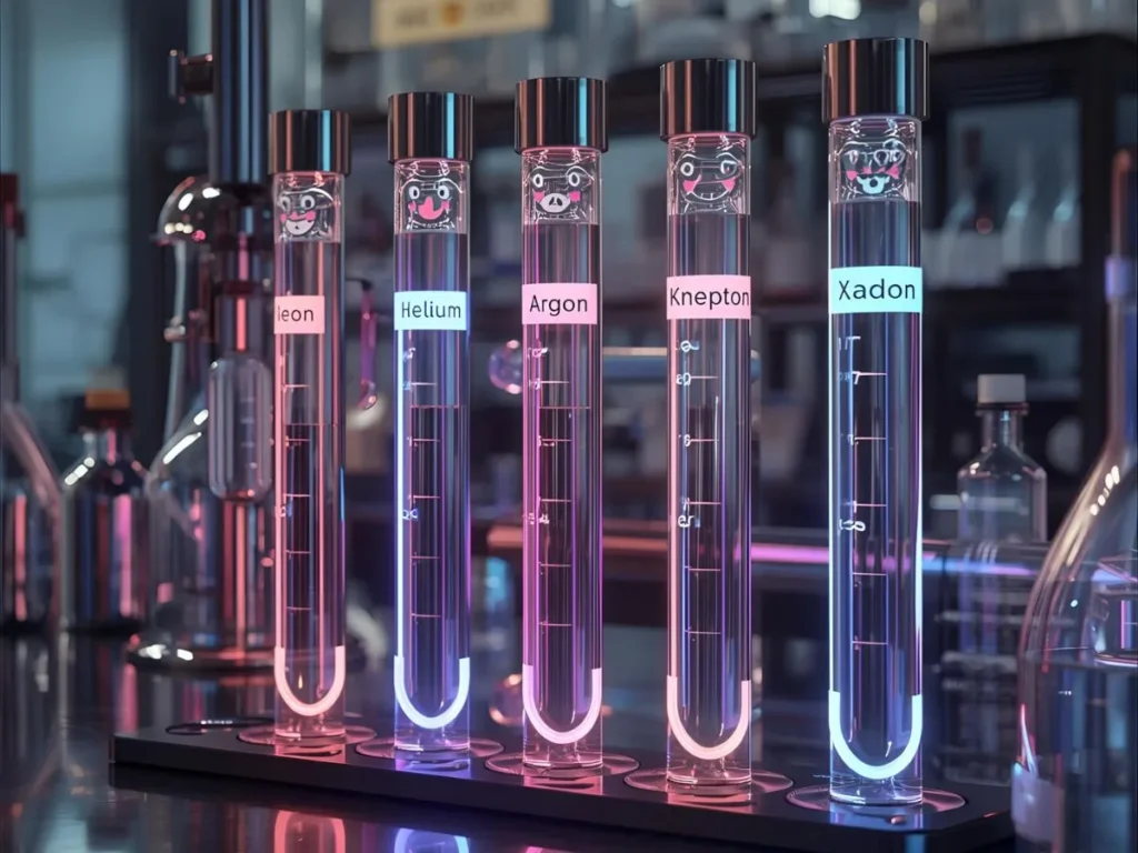 Puns With Noble Gases & Nonreactive Elements