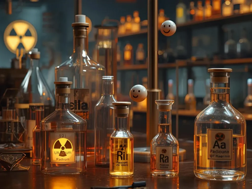 Puns With Rare Elements, Radioactives