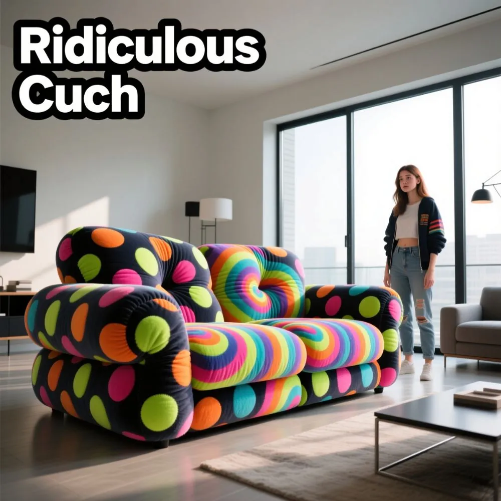 Ridiculous Couch