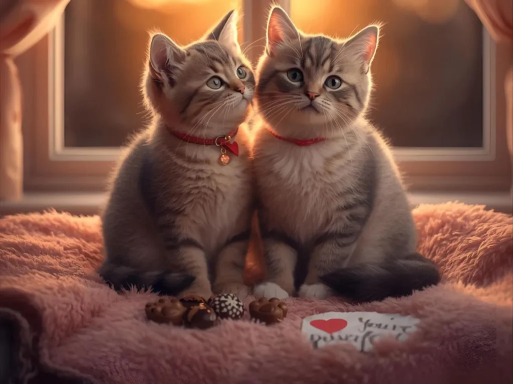 Romantic & Love Meow Puns