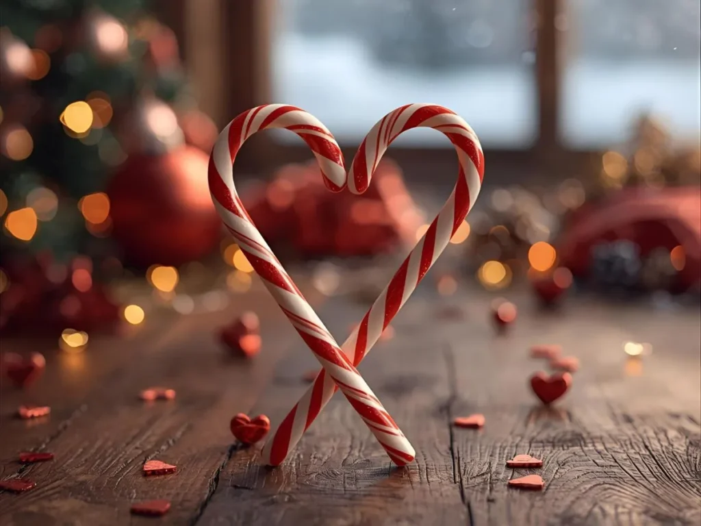 Romantic Candy Cane Puns