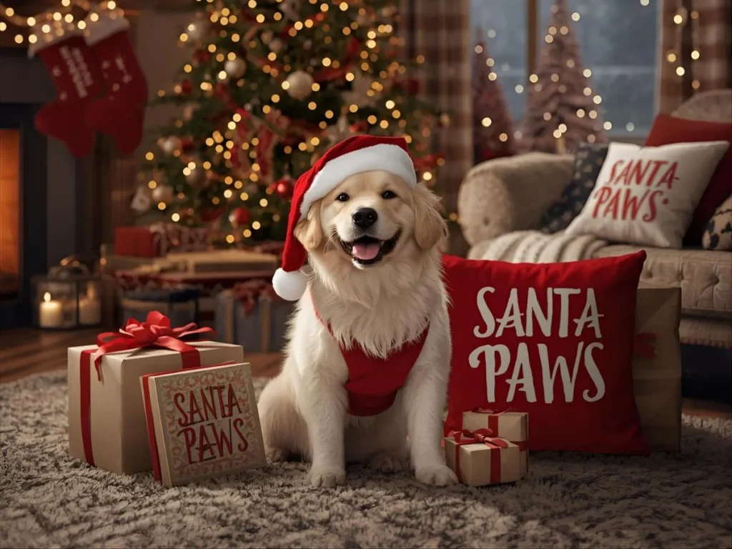 Santa Paws Christmas Puns
