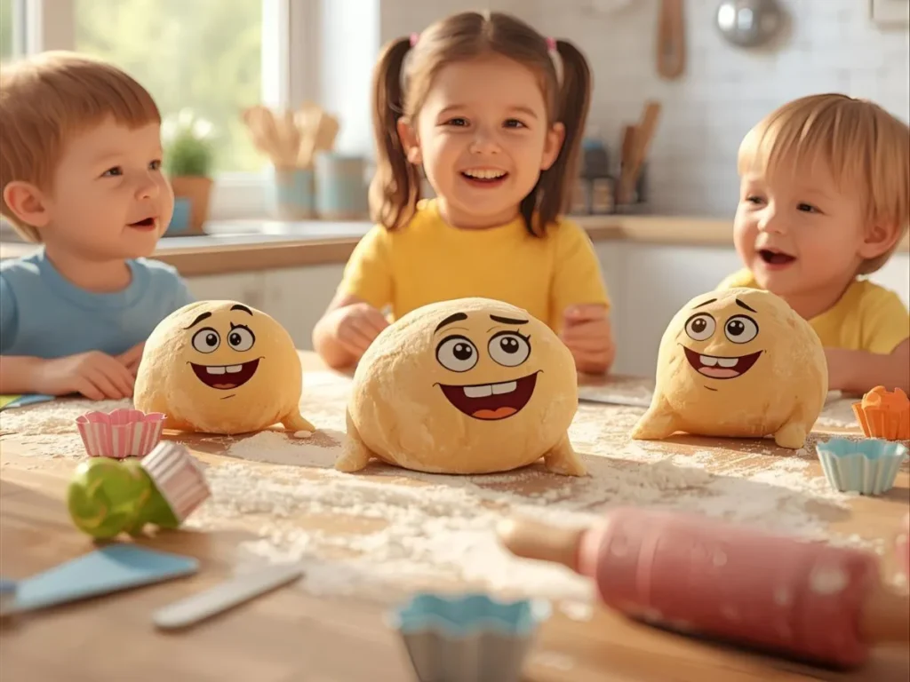 Silly Dough Puns for Kids