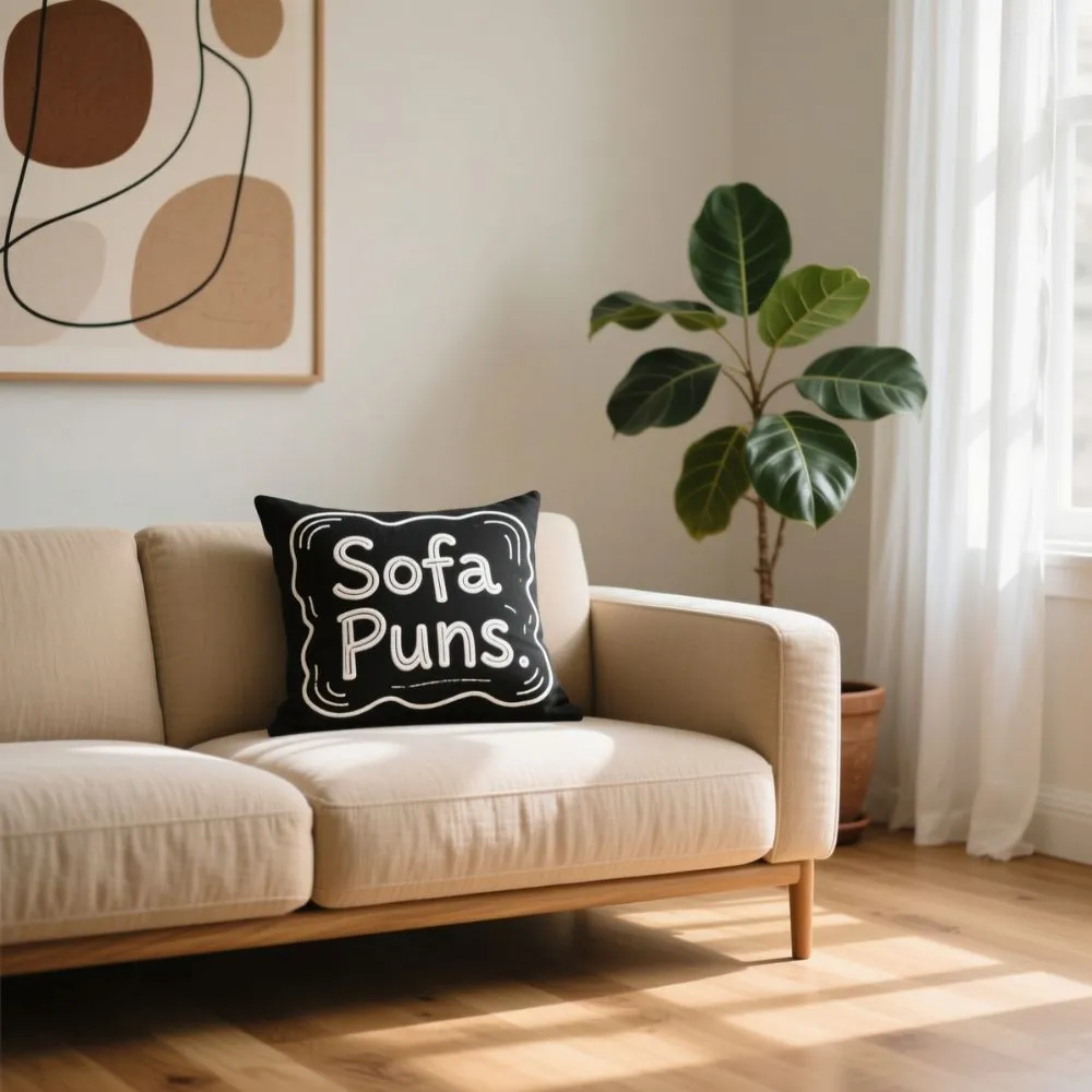 Sofa Puns