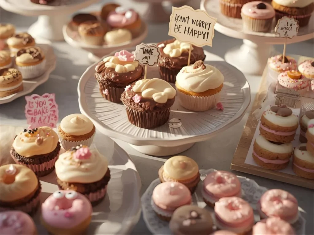 Sweet, Dessert & Pastry Puns