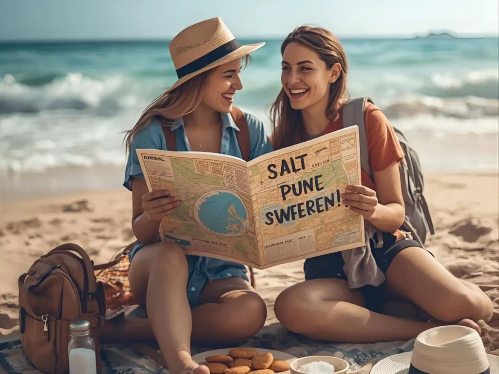 Travel & Adventure Salt Puns