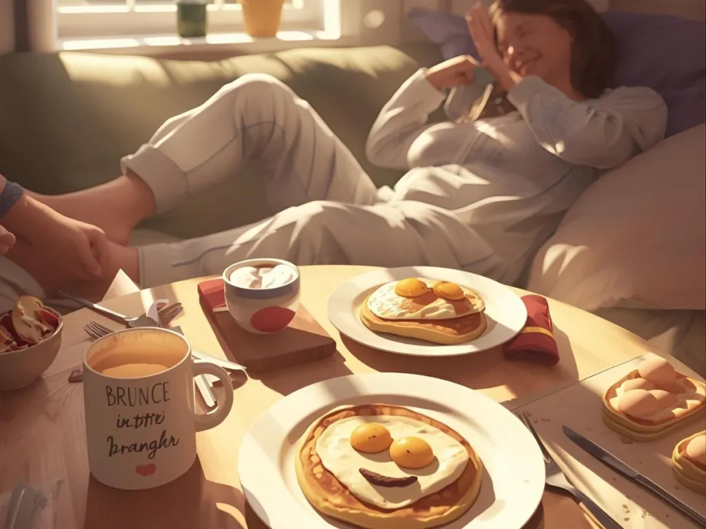 Weekend & Lazy Day Brunch Puns