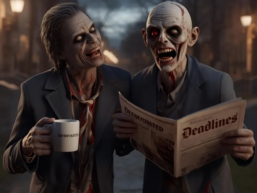 Zombie Puns: Undead Humor At Its Best