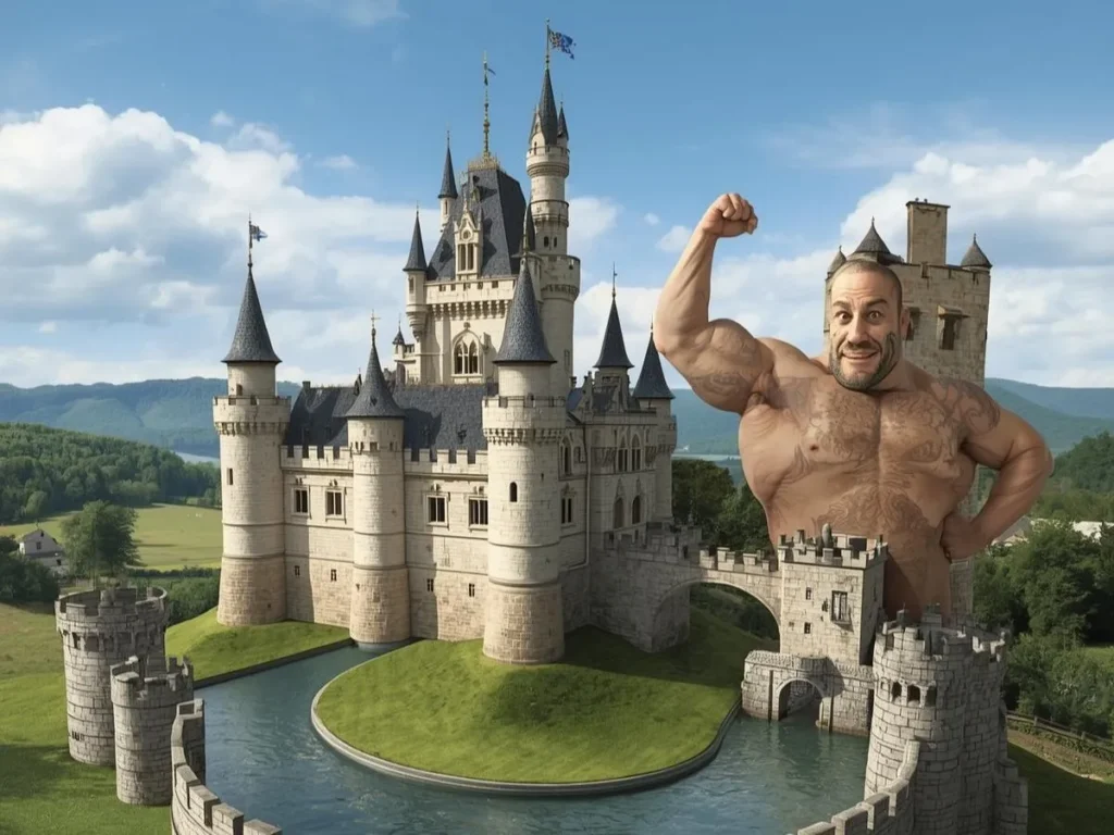 Castle, Moat & Fortress Puns