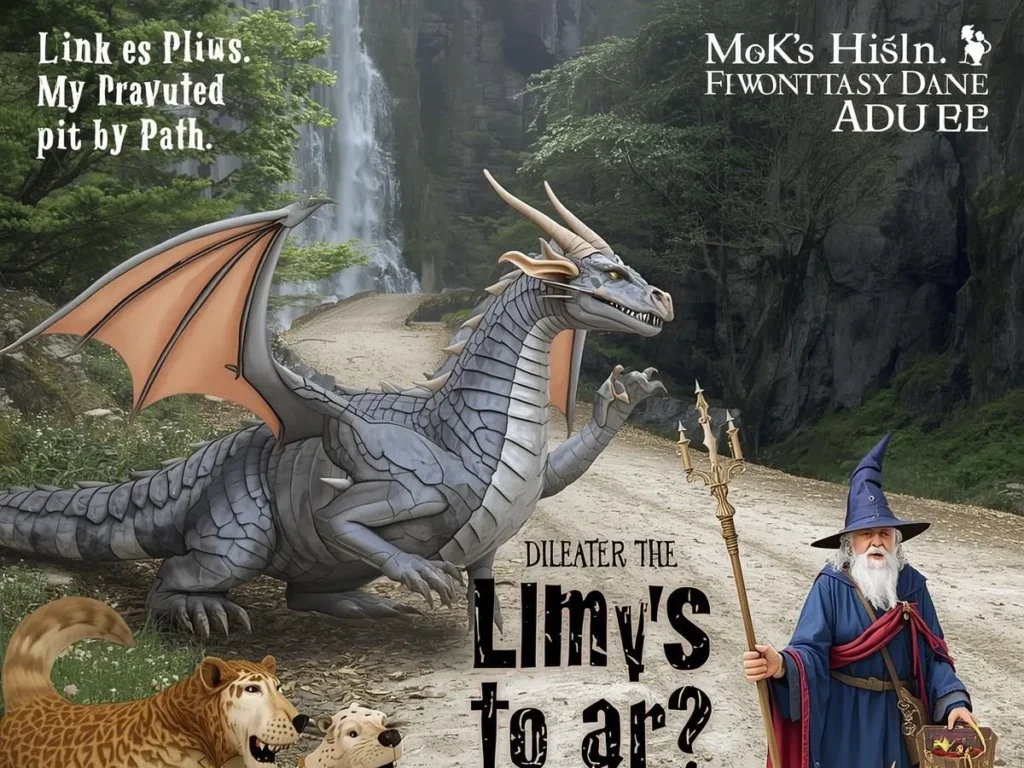 Dragon, Wizard & Fantasy Puns