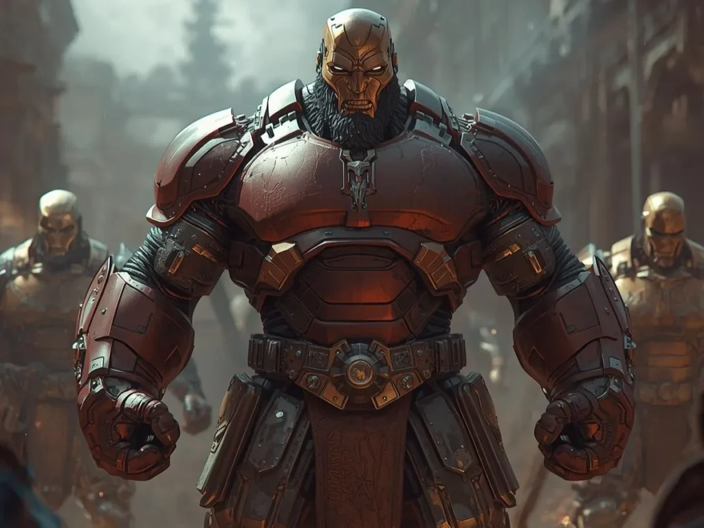 Iron Pun Style Heavy Metal & Strength Themes