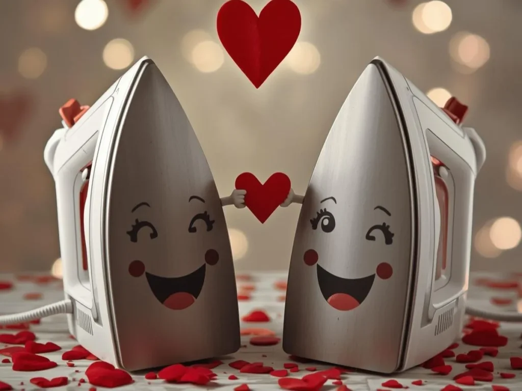 Iron Pun Style Romantic & Friendly Iron Puns