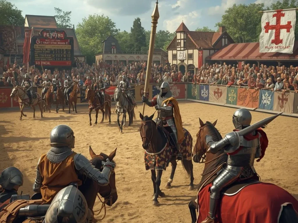 Jousting Tournaments & Medieval Sports Puns