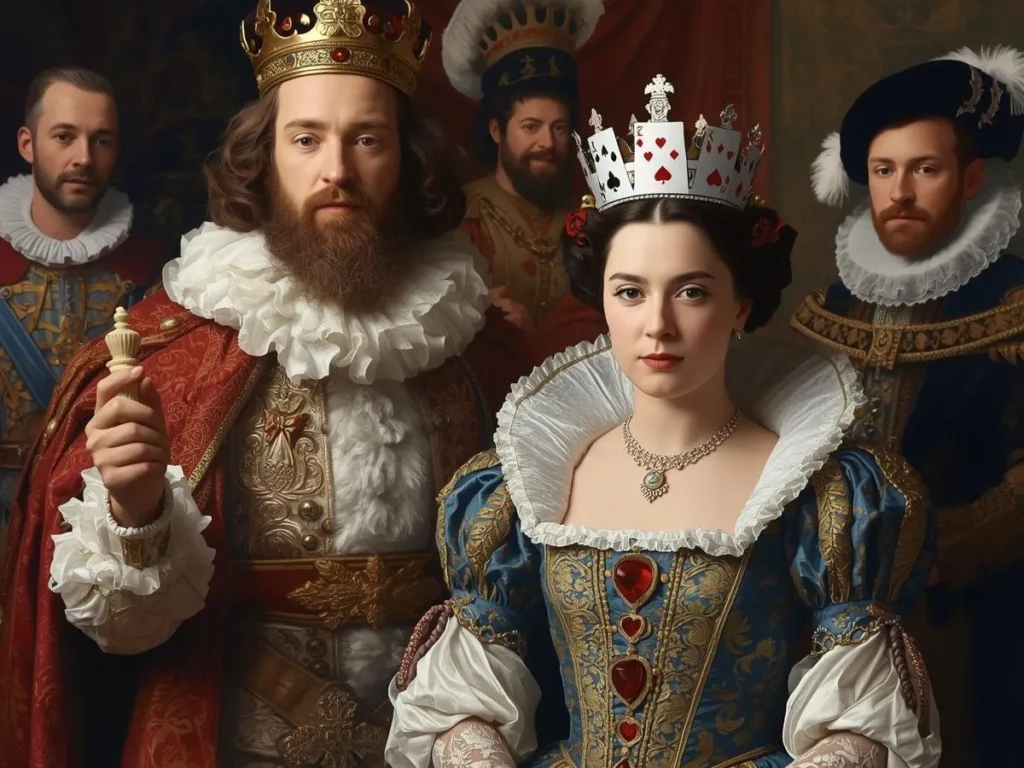 King, Queen & Royal Court Puns