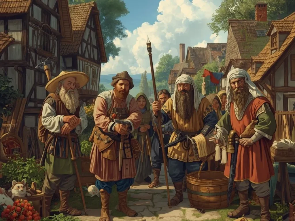 Medieval Life, Peasants & Everyday Puns