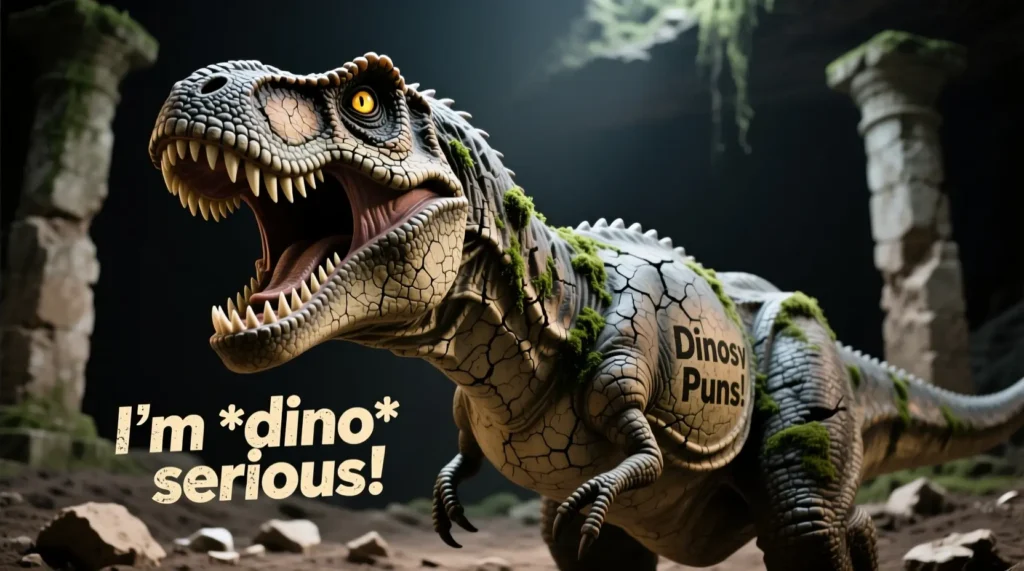 Severe and Sassy Dino Puns