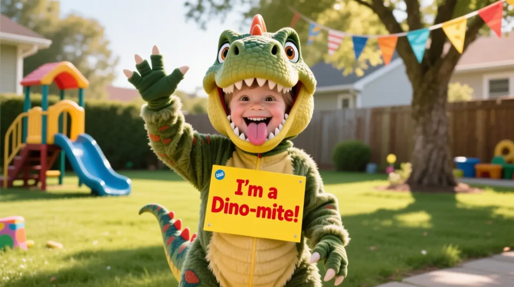 Silly Dino Puns for Kids and Families