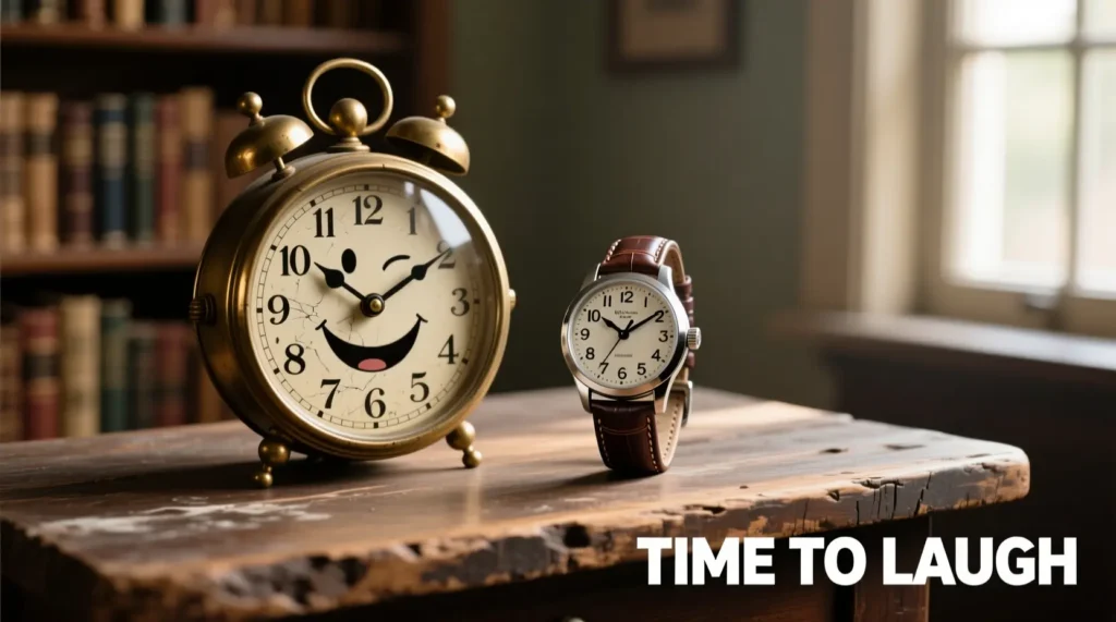 Clock and Watch Time Puns