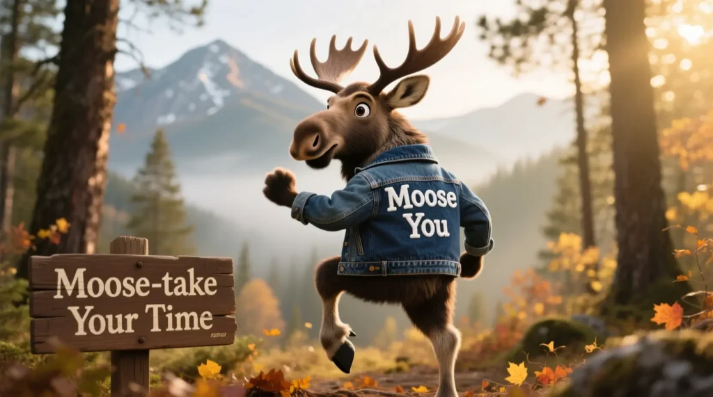 Cute Moose Puns Everyone Will Love