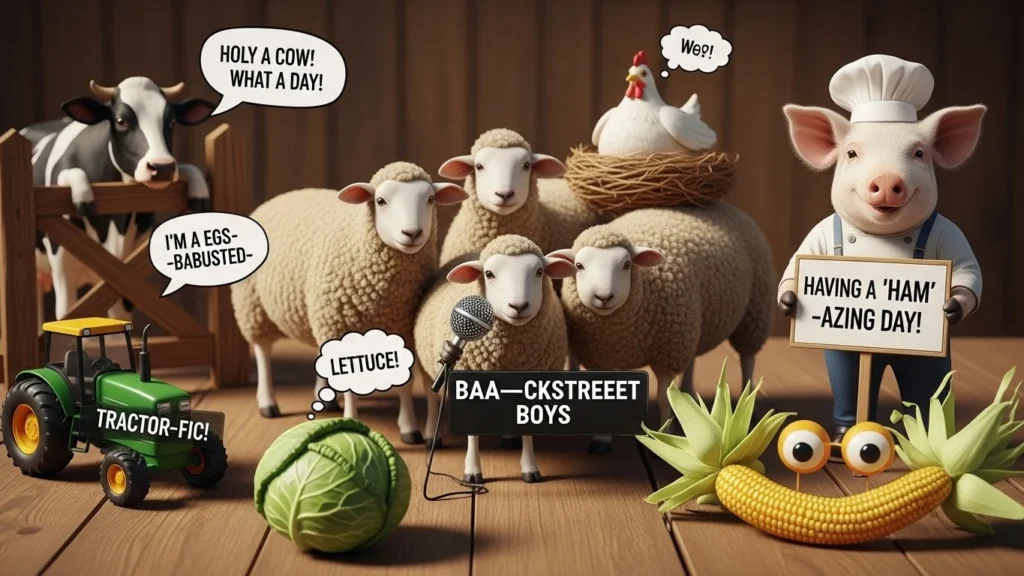 Farm Puns for Instagram Captions
