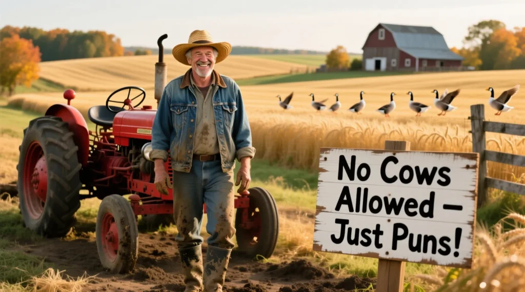 Farmer Jokes and Farm Life Puns