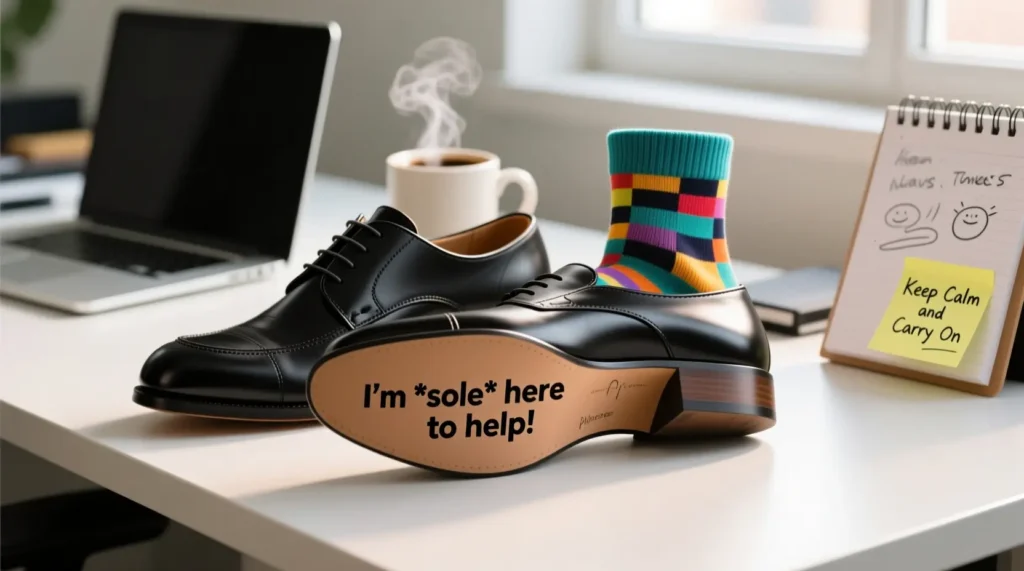 Feet Puns for Work and Office Humor