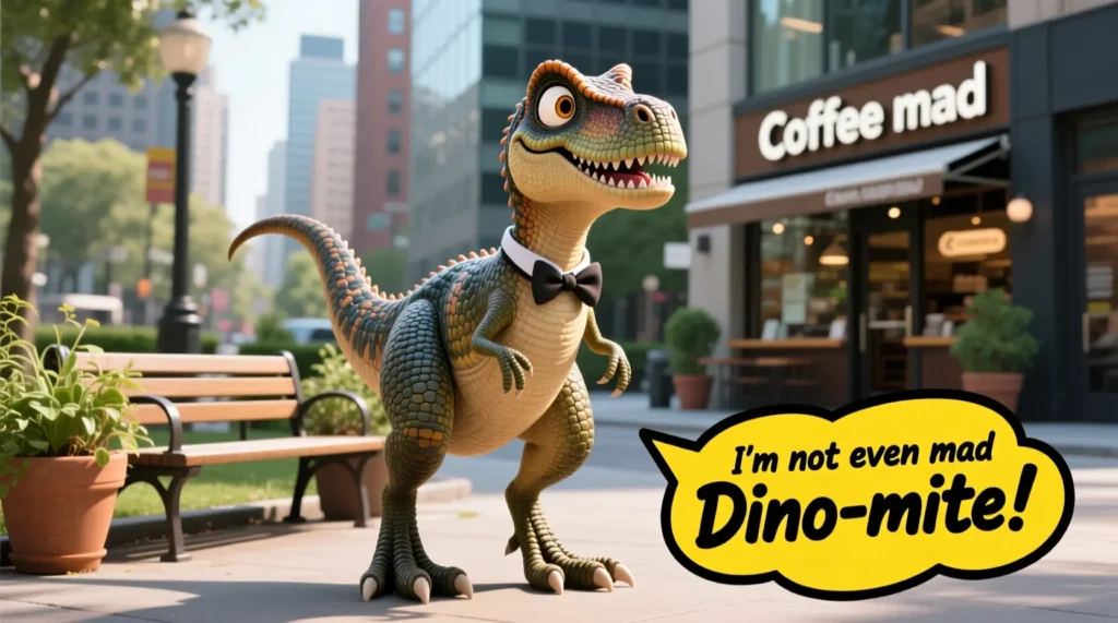 Funny Dino Puns for Everyday Laughs