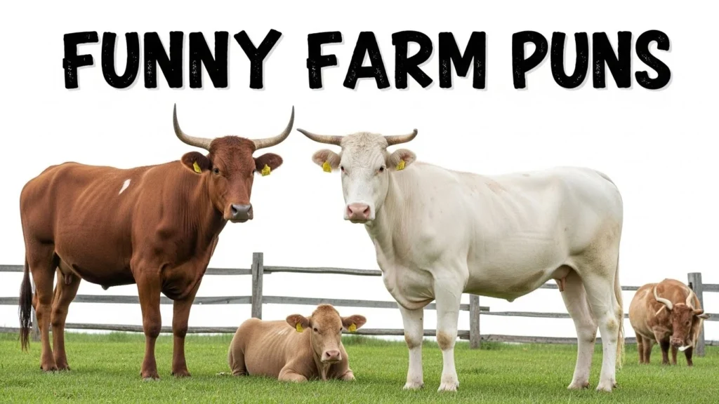 Funny Farm Puns 