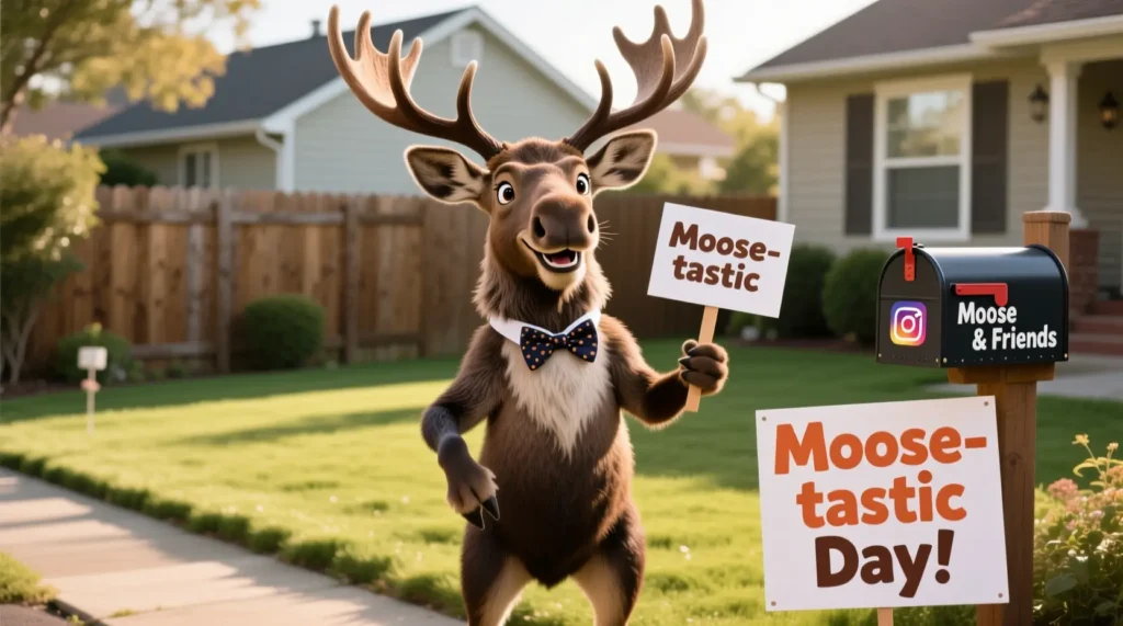 Funny Moose Puns for Everyday Laughs