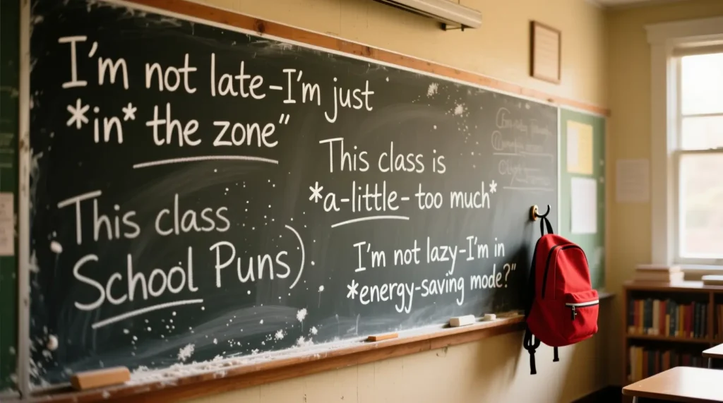 Funny School Puns