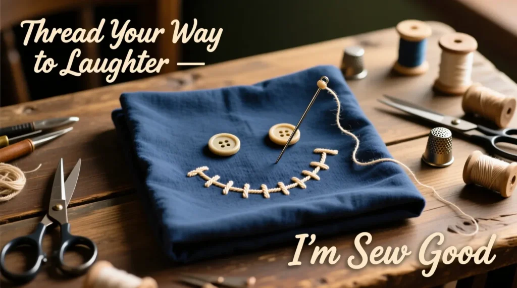 Funny Sewing Puns That Never Get Old