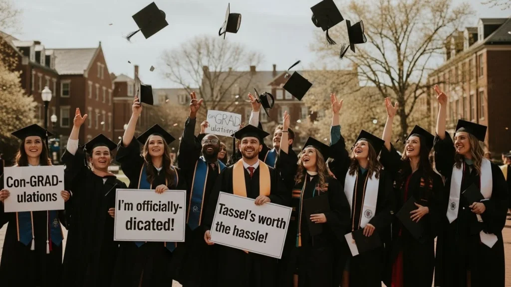 Graduation School Puns