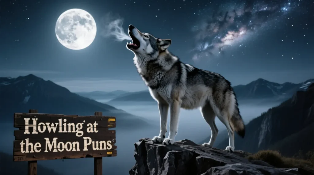  Howling at the Moon Puns