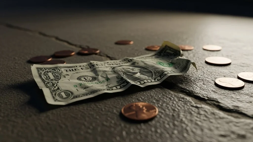 Money Puns About Being Broke